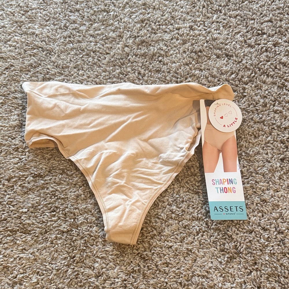 NWT Assets by Spanx shaping thong